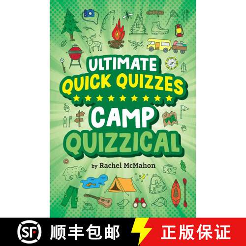 【3-4周达】Camp Quizzical [9780593385500]
