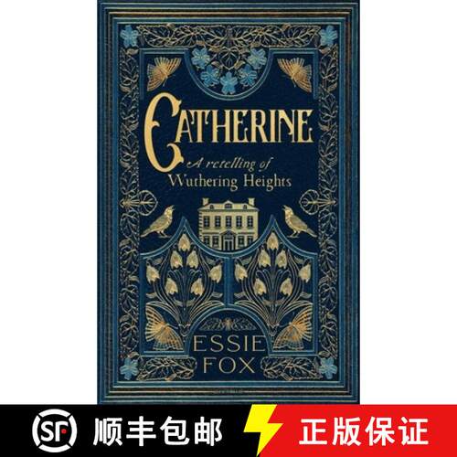 【3-4周达】精装 Catherine: A Retelling of Wuthering Heights [9781917764421]