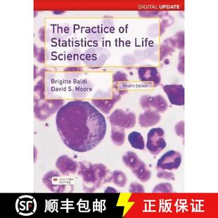 【3-4周达】Practice of Statistics in the Life Sciences, Digital Update (International Edition) [9781319464431]