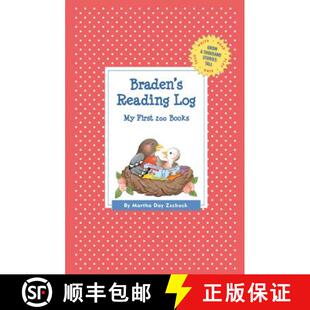 【3-4周达】Braden's Reading Log: My First 200 Books (GATST) [9781516207213]