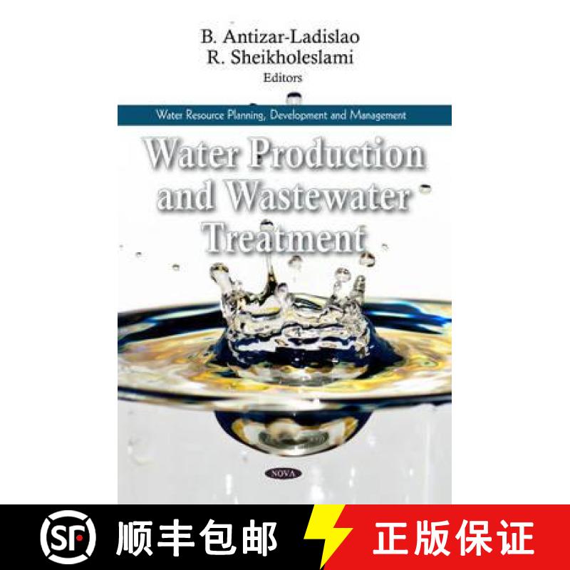 【3-4周达】Water Production and Wastewater Treatment [9781617285035]