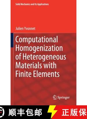 【3-4周达】Computational Homogenization of Heterogeneous Materials with Finite Elements [9783030183820]