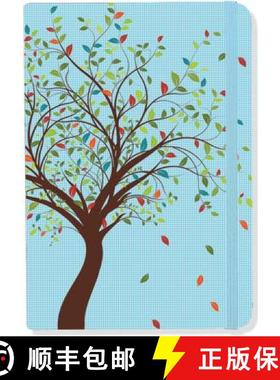 SM Jrnl Tree of Life (Blue) [9781441322104]