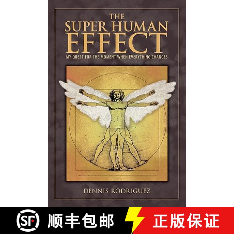 【2-3周达】The Super Human Effect: My Quest for the Moment When Everything Changes [9781452532950]