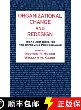 【3-4周达】Organizational Change and Redesign: Ideas and Insights for Improving Performance [9780195072853]