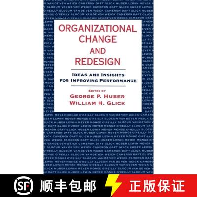 【3-4周达】Organizational Change and Redesign: Ideas and Insights for Improving Performance [9780195072853]