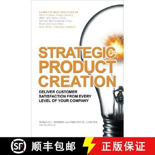 Deliver from Strategic Creation Company 预订 Your Customer Product Level Every Satisfaction 9780071486552