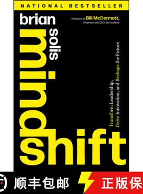 【3-4周达】Mindshift: The Art of Embracing Unlimited Possibilities to Become a Visionary Leader [9781394198597]