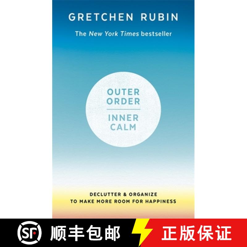 【3-4周达】Outer Order Inner Calm: declutter and organize to make more room for happiness [9781473692688]