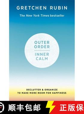 【3-4周达】Outer Order Inner Calm: declutter and organize to make more room for happiness [9781473692688]