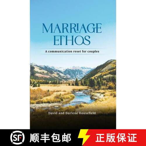 【3-4周达】Marriage Ethos [9798950690884]