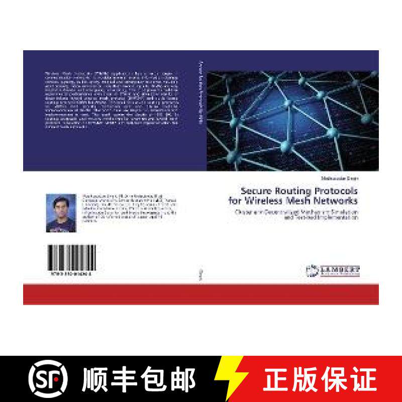 预订 Secure Routing Protocols for Wireless Mesh Networks [9783330014244]