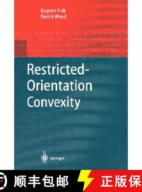 【3-4周达】Restricted-Orientation Convexity [9783540668152]
