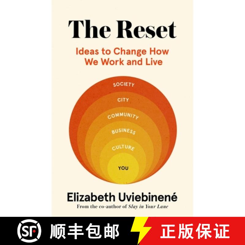 【3-4周达】The Reset : Ideas to Change How We Work and Live [9781529347432]