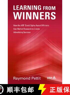 【3-4周达】Learning from Winners: How the Arf Ogilvy Award Winners Use Market Research to Create Adve... [9780805856538]