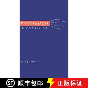 Performative 9780415300360 Words 4周达 Doing Speaking Linguistics with and Things Translating