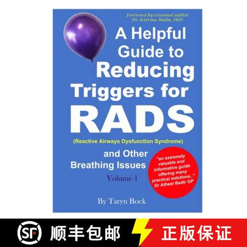 【3-4周达】A Helpful Guide to Reducing Triggers for RADS (Reactive Airways Dysfunction Syndrome) and ... [9780646819204]