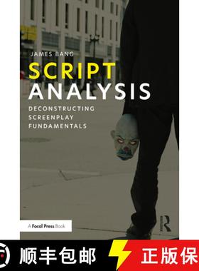 【3-4周达】Script Analysis: Deconstructing Screenplay Fundamentals [9780367687397]