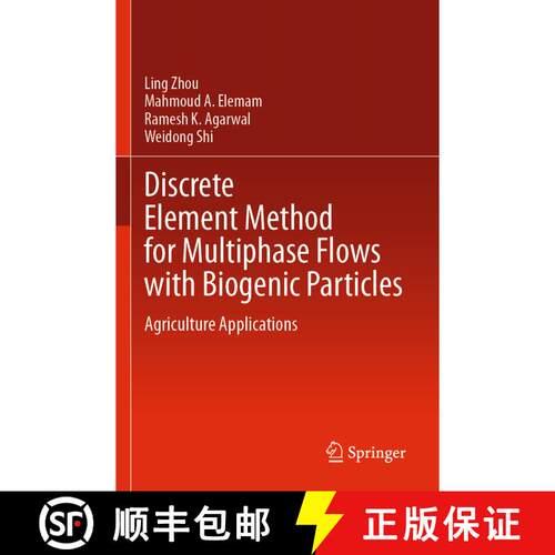 【3-4周达】Discrete Element Method for Multiphase Flows with Biogenic Particles: Agriculture Applicat... [9783031677311]