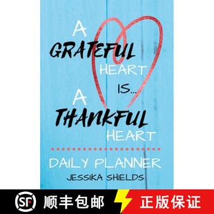 9781008962552 3周达 Planner Daily Thankful Heart Grateful