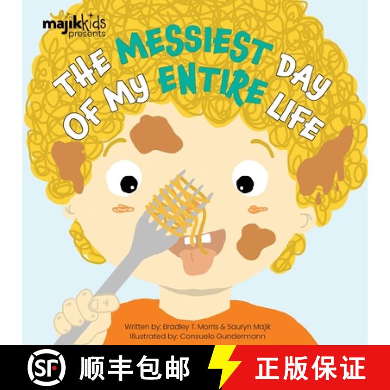 【2-3周达】The Messiest Day Of My Entire Life [9781777893972]