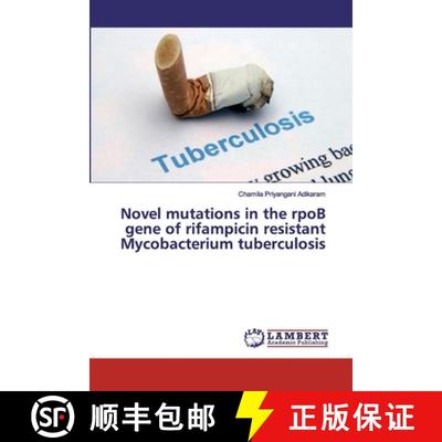 预订 Novel mutations in the rpoB gene of rifampicin resistant Mycobacterium tuberculosis [9783659885969]