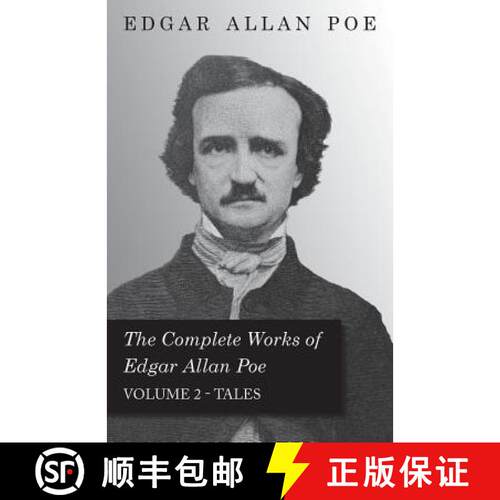 【3-4周达】The Complete Works Of Edgar Allan Poe - Volume 2 - Tales [9781443774512]
