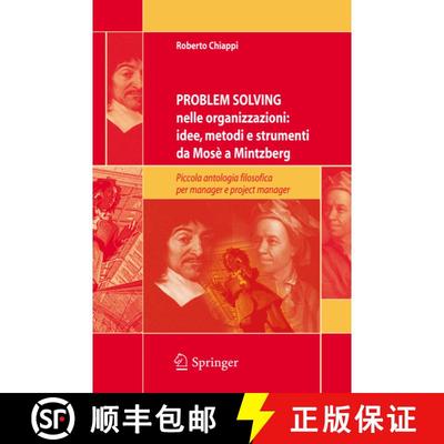 【3-4周达】Problem Solving nelle organizzazioni: idee, metodi e strumenti da Mosè a Mintzberg : Picc... [9788847004153]
