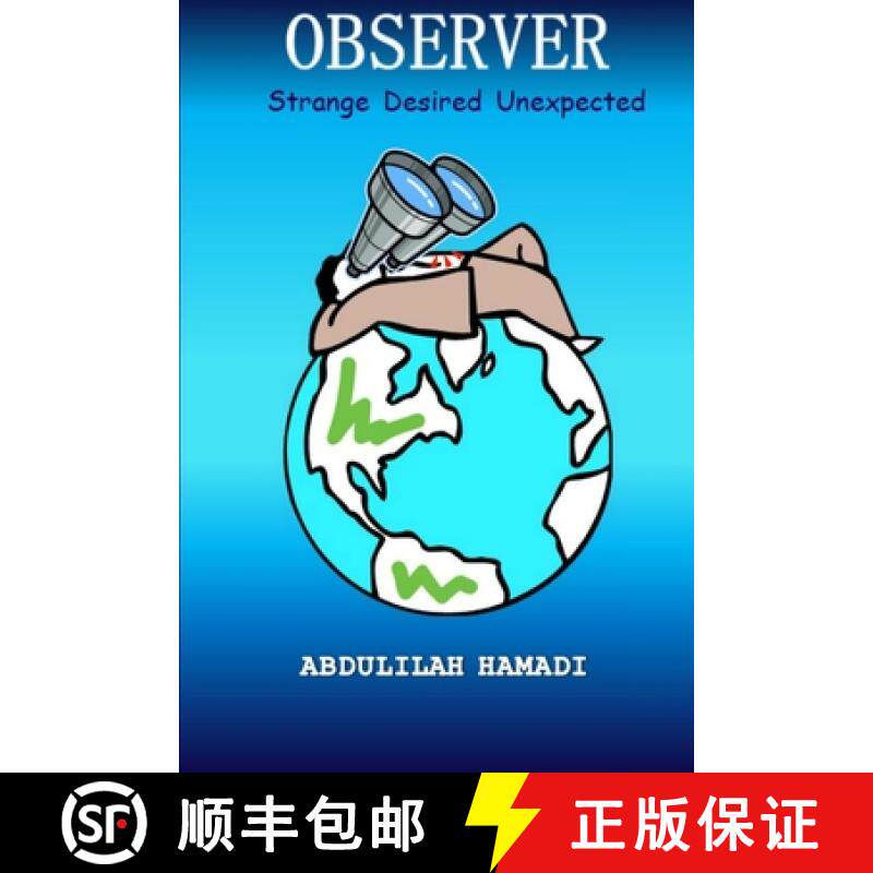 【3-4周达】OBSERVER Strange Desired Unexpected [9781312780224]