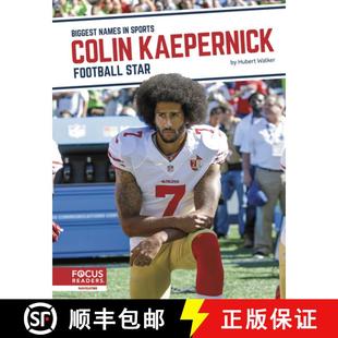 Football 9781644937372 Biggest Sports Colin 4周达 Names Star Kaepernick