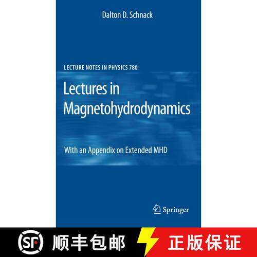【3-4周达】精装 Lectures in Magnetohydrodynamics : With an Appendix on Extended MHD [9783642006876]