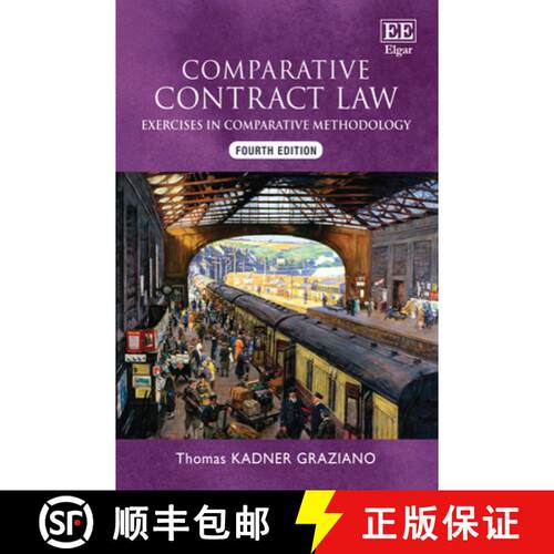 【3-4周达】Comparative Contract Law, Fourth Edition: Exercises in Comparative Methodology [9781035341436]
