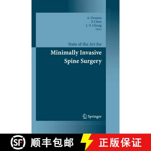 【3-4周达】精装 State of the Art for Minimally Invasive Spine Surgery [9784431012481]