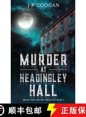 【3-4周达】Murder at Headingley Hall [9781915455123]