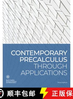 【3-4周达】Contemporary Precalculus Through Applications [9781469665917]