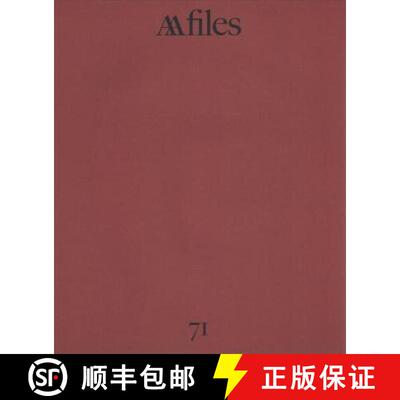 【3-4周达】AA Files 71 [9781907896804]