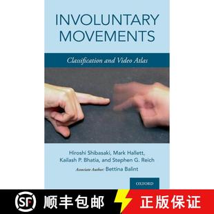 【3-4周达】Involuntary Movements: Classification and Video Atlas [9780190865047]