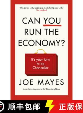 【3-4周达】你能管理经济吗？Can You Run Britain’s Economy?: Step into the Chancellor’s shoes and tes... [9781529960716]