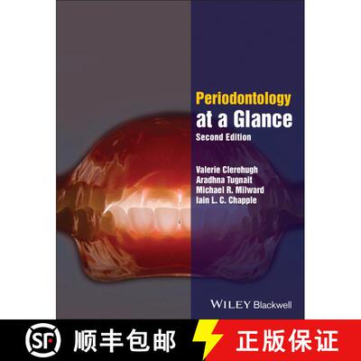 【3-4周达】Periodontology at a Glance, 2nd edition [9781118988428]