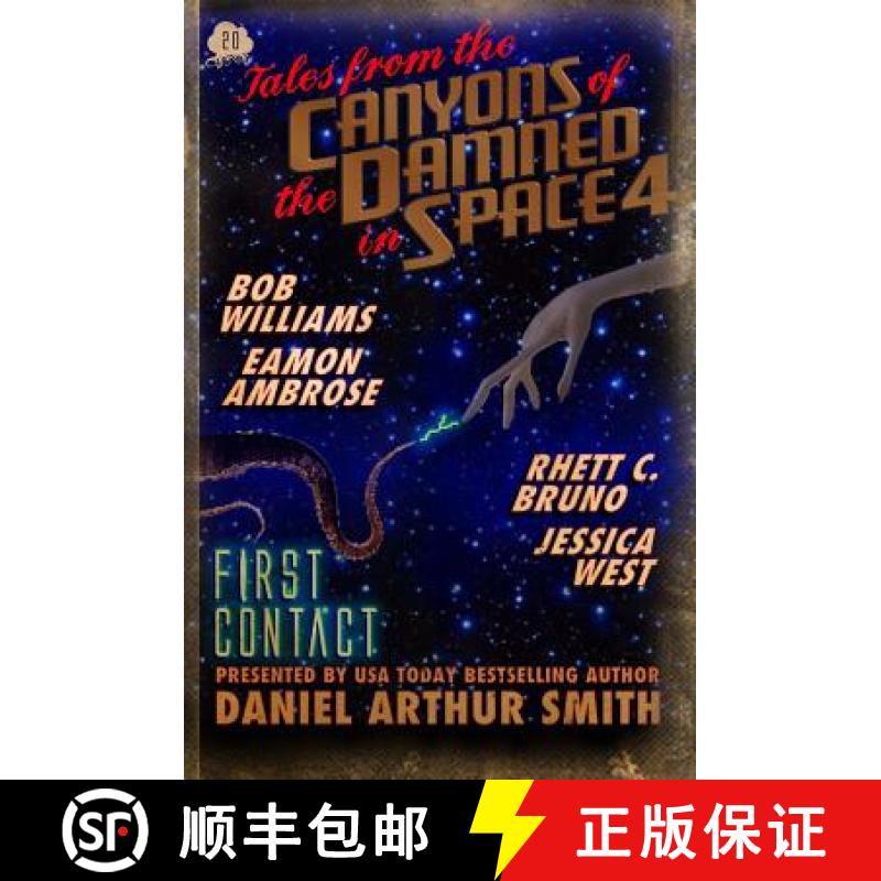 【4周达】Tales from the Canyons of the Damned No. 20 [9781946777454]