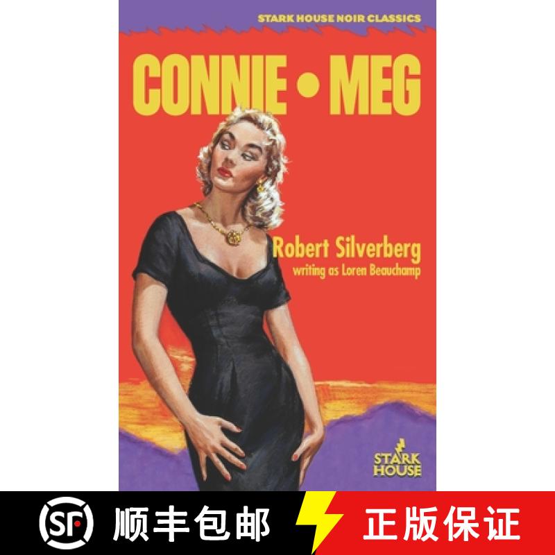 【3-4周达】Connie / Meg [9781951473327]