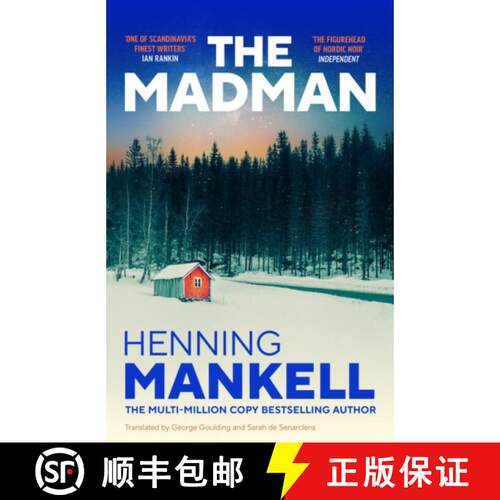 【3-4周达】精装 Madman: A rediscovered classic from the multi-million copy bestselling author of the ... [9781035430949]