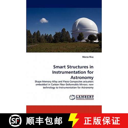 预订 Smart Structures in Instrumentation for Astronomy [9783844310382]