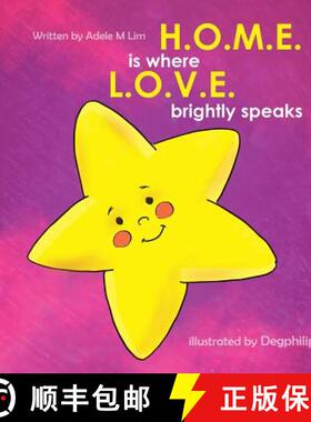 预订 H.O.M.E is where L.O.V.E. brightly speaks [9781912145164]