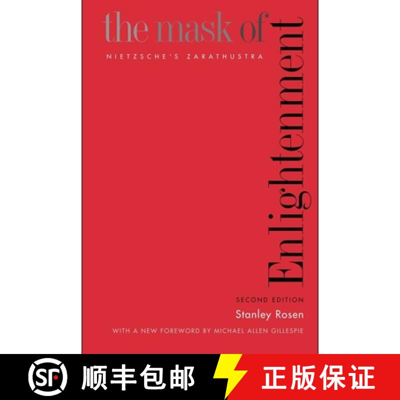【2-3周达】Mask of Enlightenment: Nietzsche’s Zarathustra, Second Edition [9780300104516]