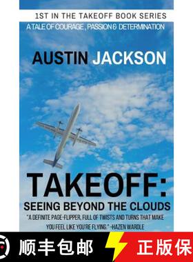【3-4周达】Takeoff: Seeing Beyond the Clouds [9781312525177]