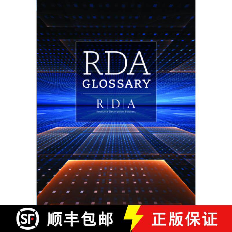 【3-4周达】RDA Glossary [9781783305742]