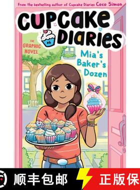【3-4周达】Mia's Baker's Dozen the Graphic Novel [9781665959476]