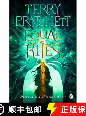 【3-4周达】Equal Rites : (Discworld Novel 3) [9781804990155]
