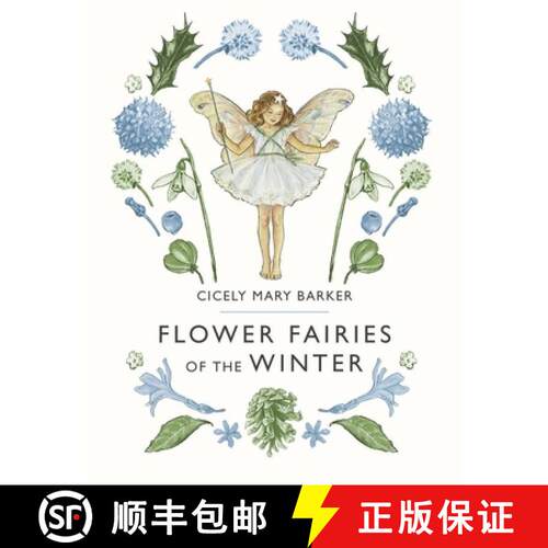 【3-4周达】精装 Flower Fairies of the Winter [9780241284568]